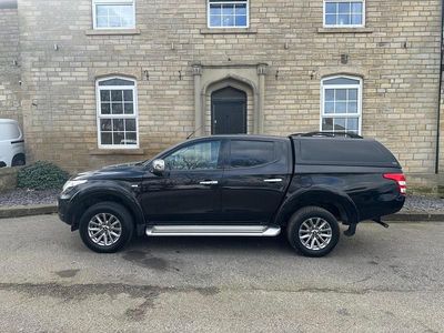 Used Mitsubishi L200 2018 Black Pickup