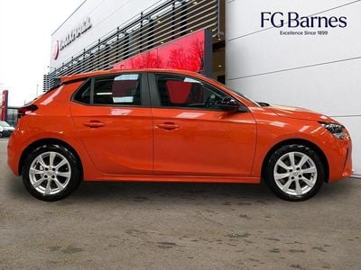 Used Vauxhall Corsa Edition 74 HP (54 kW) 2022 Orange Hatchback