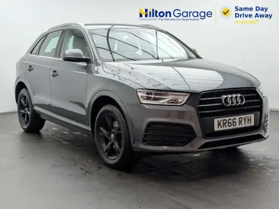 Używany Audi Q3 Sport 150 KM (110 kW) 2017 Szary SUV