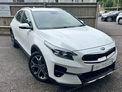 Used Kia XCeed 160 HP (117 kW) 2021 White SUV