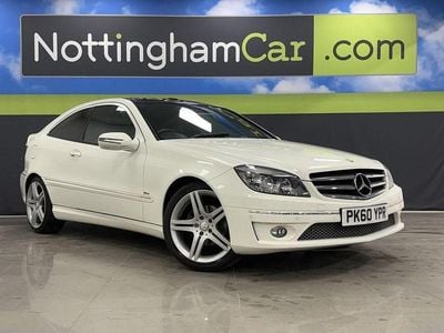 White Used 2010 Mercedes CLC180 Hatchback | £4,995 (A bit pricey)