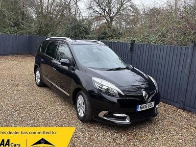 Black Used 2016 Renault Grand Scénic IV Dynamique MPV | £6,499 (Fair price)