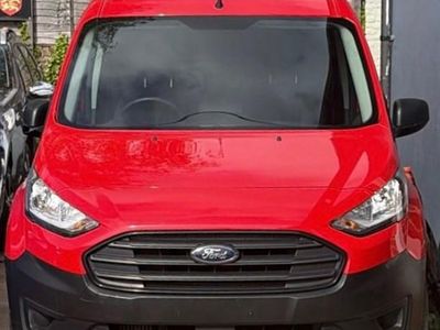 Used Ford Transit Connect 100 HP (73 kW) 2021 Red MPV