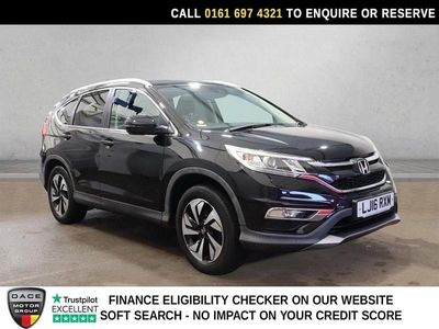 Used Honda CR-V SR 155 HP (114 kW) 2016 Black SUV