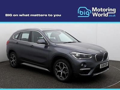 used BMW X1 1 2.0 20i xLine SUV 5dr Petrol DCT sDrive Euro 6 (s/s) (192 ps) Full Leather