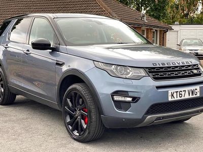 Used 2018 Land Rover Discovery Sport HSE SUV | £10,397 (Fair price)
