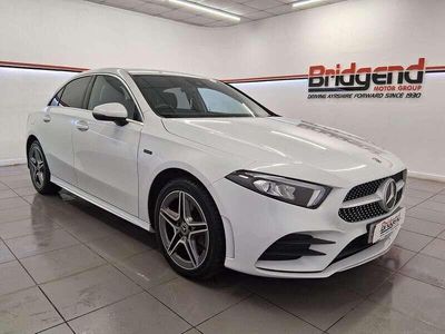 Used Mercedes A250 AMG line 2020 White Sedan