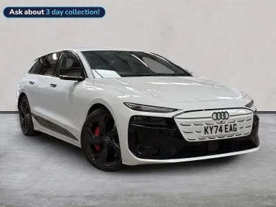 Used Audi A6 e-tron Advanced 369 kW (503 HP) 2024 White Estate