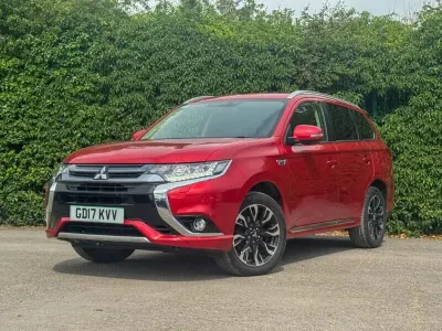 Used Mitsubishi Outlander P-HEV