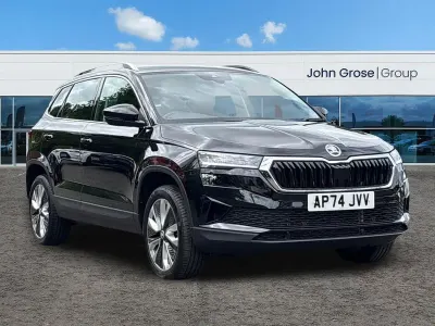 Used Skoda Karoq SE L 150 HP (110 kW) 2024 Black SUV