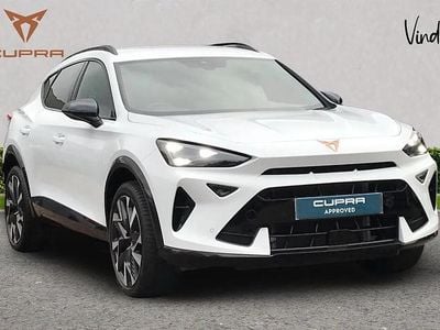 Used Cupra Formentor 147 HP (108 kW) 2025 White SUV