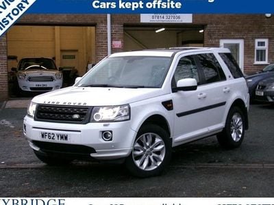 Used 2012 Land Rover Freelander 2 HSE SUV | £8,995 (A bit pricey)