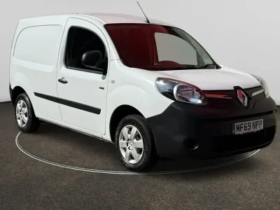 Used Renault Kangoo Business 44 kW (60 HP) 2019 White MPV