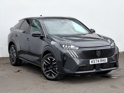 Grey Used 2024 Peugeot 3008 GTi SUV | £26,498 (Expensive)