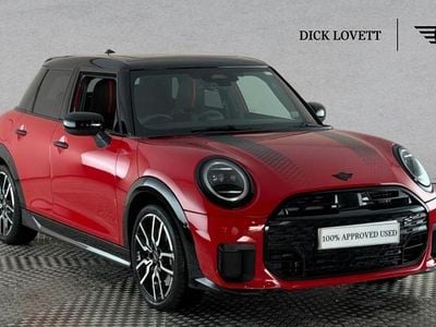 Red Used 2024 Mini Cooper S Hatch Hatchback | £28,450 (Expensive)