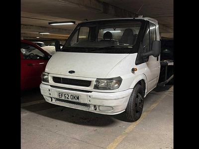 White Used 2002 Ford Transit Cabriolet | £2,495 (Good price)