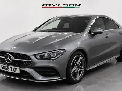 Used Mercedes CLA220 AMG Line Premium 190 HP (139 kW) 2019 Coupe