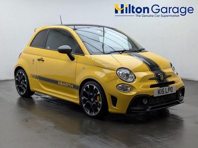 Used Abarth 595 Competizione 180 HP (132 kW) 2017 Yellow Hatchback