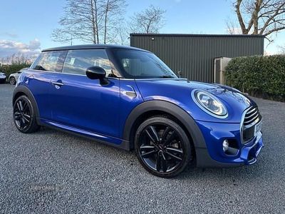 Used Mini Cooper D Hatch 2018 Blue Hatchback
