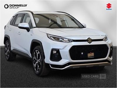 Begagnad Suzuki Across 2023 Vit SUV