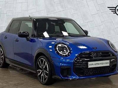 Used Mini Cooper S Hatch 201 HP (147 kW) 2025 Blue Hatchback