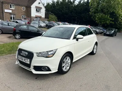 Usado Audi A1 Competition 122 CV (89 kW) 2011 Blanco Utilitario