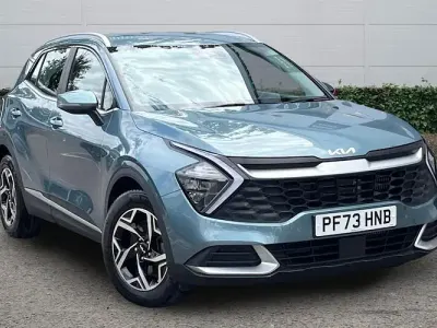 Used Kia Sportage 150 HP (110 kW) 2023 Grey SUV