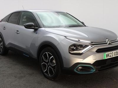 used Citroën e-C4 50KWH SHINE PLUS AUTO 5DR (7.4KW CHARGER) ELECTRIC FROM 2023 FROM TRURO (TR4 8ET) | SPOTICAR