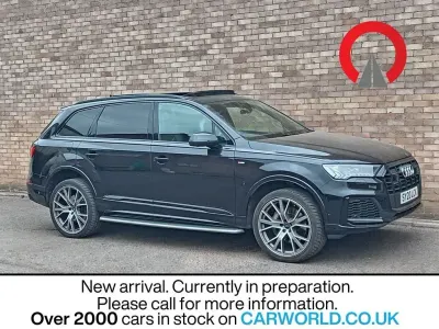 Used Audi Q7 Comfort 340 HP (250 kW) 2020 Black SUV