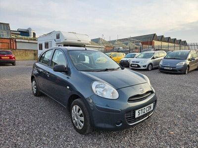 used Nissan Micra 1.2 Visia 5dr