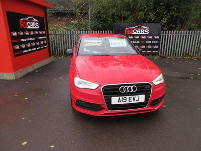 Red Used 2012 Audi A3 S-Line Hatchback | £6,795 (Expensive)