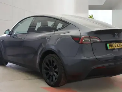 Used Tesla Model Y Long Range AWD 378 kW (514 HP) 2022 Grey SUV