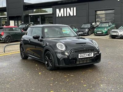 Black Used 2023 Mini Cooper S Hatch Hatchback | £20,783 (Good price)