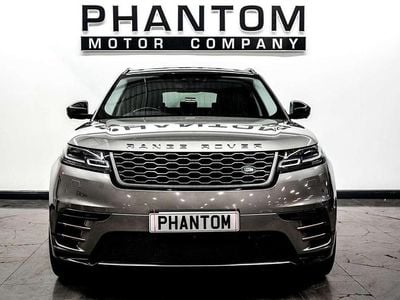 Used Land Rover Range Rover Velar HSE Dynamic 300 HP (220 kW) 2018 Silver SUV
