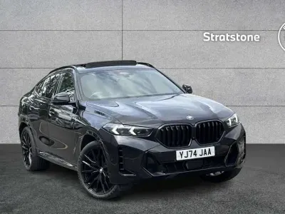 Used BMW X6 M Sport 352 HP (258 kW) 2025 Black SUV