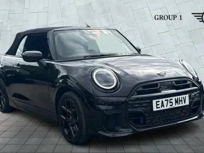 Used Mini Cooper 118 kW (161 HP) 2025 Black Hatchback