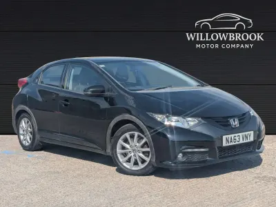Used Honda Civic EX 142 HP (104 kW) 2014 Black Hatchback