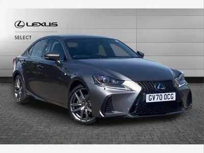 Used Lexus IS300h Sport Line 223 HP (164 kW) 2021 Other Sedan