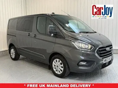 Used Ford Transit Custom Limited 130 HP (95 kW) 2023 Grey Van