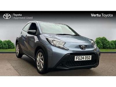 Grey Used 2024 Toyota Aygo X PURE SUV | £13,154 (Good price)