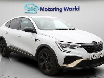 Used Renault Arkana Engineered 145 HP (106 kW) 2023 White SUV