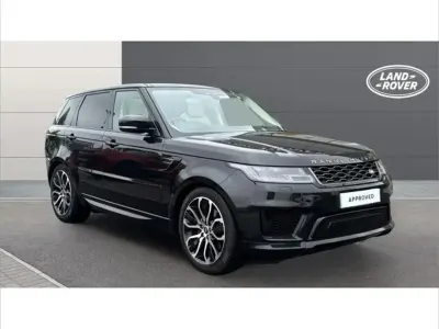 Used Land Rover Range Rover Sport HSE Dynamic 306 HP (225 kW) 2019 Black SUV