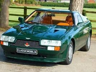 Used Aston Martin V8 438 HP (322 kW) 1987 Green Coupe