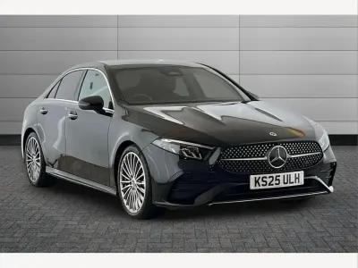 Used Mercedes A200 AMG Line Premium 161 HP (118 kW) 2025 Black Sedan
