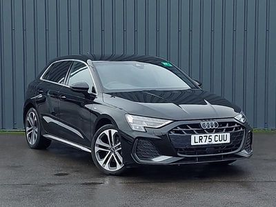 Used Audi A3 e-tron S-Line 204 HP (150 kW) 2025 Black Hatchback