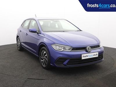Used VW Polo Life 2023 Blue Hatchback