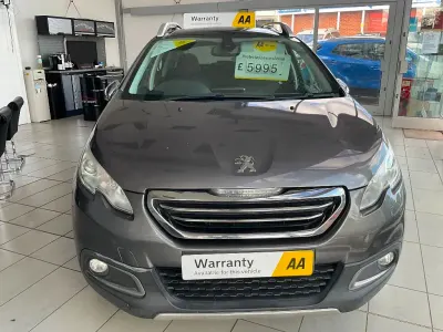 Used Peugeot 2008 S 120 HP (88 kW) 2016 Grey SUV