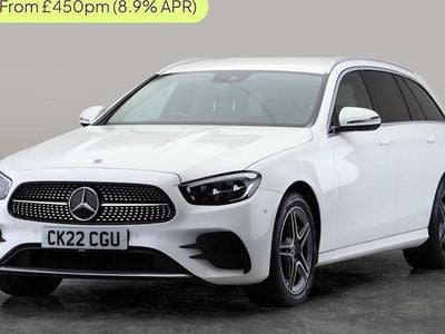 Used 2023 Mercedes E300 AMG line Estate | £26,355 (Good price)
