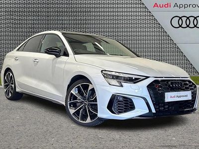 Used Audi S3 Comfort 310 HP (228 kW) 2023 White Sedan