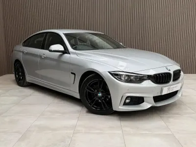 Used BMW 420 Coupé M Sport 184 HP (135 kW) 2018 Silver Coupe